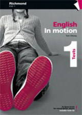 ENGLISH IN MOTION 1 TEST PACK + CD