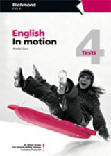 ENGLISH IN MOTION 4 TEST PACK + CD