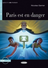 BLACK CAT - Paris est en danger + CD (A2)