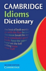 Cambridge Idioms Dictionary Paperback