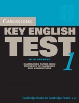 Cambridge Key English Test 1 Student´s Book with answers