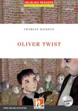 HELBLING READERS Red Series Level 3 Oliver Twist + Audio CD
