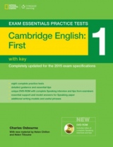 Exam Essentials: Cambridge First Practice Test 1 with key + DVD-ROM (New Edition)