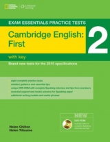 Exam Essentials: Cambridge First Practice Test 2 with key + DVD-ROM (New Edition)
