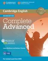 Complete Advanced 2nd Edition Workbook with answers