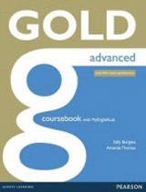 Gold Advanced (New Edition) Coursebook with Online Audio & MyEnglishLab