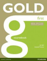 Gold First (New Edition) Coursebook with Online Audio