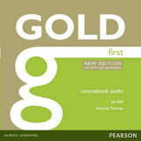 Gold First (New Edition) Class Audio CDs