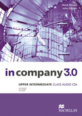 In Company 3.0 Upper-Intermediate Class Audio CDs (3)