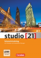 studio 21 A1 Intensivtraining mit Hörtexten und interaktiven Übungen