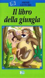 Prime Letture Serie Verde Il libro della giungla + CD