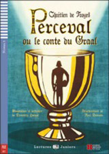 Lectures ELI Juniors Niveau 2 (A2): PERCEVAL OU LE CONTE DU GRAAL + Downlodable Multimedia