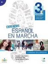 NUEVO ESPANOL EN MARCHA 3 EJERCICIOS + CD
