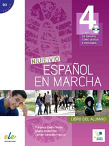NUEVO ESPANOL EN MARCHA 4 ALUMNO + CD 