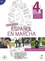 NUEVO ESPANOL EN MARCHA 4 EJERCICIOS + CD