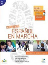 NUEVO ESPANOL EN MARCHA BASICO EJERCICIOS + CD (A1+A2)