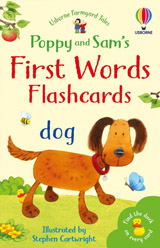 Poppy and Sam´s First Words Flashcards