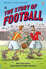Usborne Young Reading The Story of Football