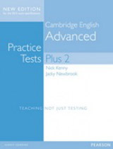 Cambridge English Advanced Practice Tests Plus 2 (New Edition) Student´s Book without Key