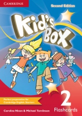 Kid´s Box 2 2nd Edition Flashcards (pack of 103)