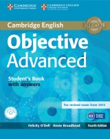 Objective Advanced (4th Edition) Student´s Book with Answers & CD-ROM