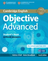 Objective Advanced (4th Edition) Student´s Book without Answers with CD-ROM