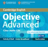 Objective Advanced (4th Edition) Class Audio CDs (3)