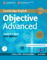 Objective Advanced (4th Edition) Student´s Book Pack (Student´s Book with Answers, CD-ROM & Class Audio CDs (3))