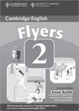 Cambridge Young Learners English Tests, 2nd Ed. Flyers 2 Answer Booklet