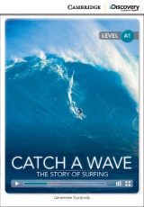 Cambridge Discovery Education Interactive Readers A1 Catch a Wave: The Story of Surfing