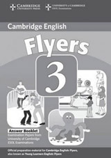 Cambridge Young Learners English Tests, 2nd Ed. Flyers 3 Answer Booklet