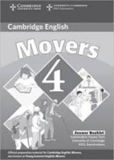 Cambridge Young Learners English Tests, 2nd Ed. Movers 4 Answer Booklet