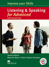 Improve Your Skills for Advanced (CAE) Listening & Speaking Student´s Book with Key & Macmillan Practice Online