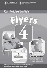 Cambridge Young Learners English Tests, 2nd Ed. Flyers 4 Answer Booklet