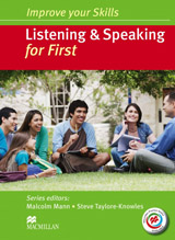Improve Your Skills for First (FCE) Listening & Speaking Student´s Book without Key with Macmillan Practice Online