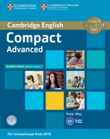Compact Advanced Student´s Book without Answers with CD-ROM