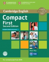 Compact First (2nd Edition) Student´s Book with Answers & CD-ROM