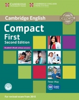 Compact First (2nd Edition) Student´s Book without Answers with CD-ROM