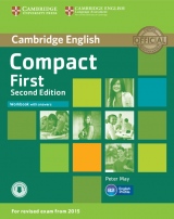 Compact First (2nd Edition) Workbook with Answers with Audio výprodej