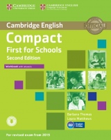 Compact First for Schools (2nd Edition) Workbook with Answers & Audio
