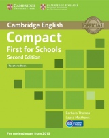 Compact First for Schools (2nd Edition) Teacher´s Book