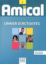 Amical - Niveau 1 - A1 - Cahier d´exercices + CD audio