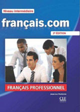 Francais.com Intermédiaire 2e édition - Livre de l´éleve