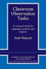 Classroom Observation Tasks PB
