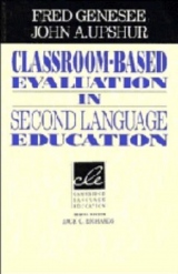 Classroom-Based Evaluation in Second Language Education PB