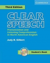 Clear Speech. 3rd Ed. Student´s Book + CD