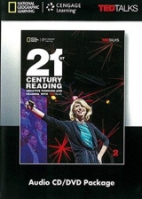 21st Century Reading Level 2 Audio CD/DVD Package