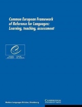 Common European Framework of Reference for Languages PB