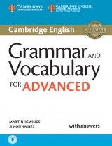 Grammar and Vocabulary for Advanced (CAE) with Answers and Audio Download