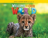 Welcome to Our World 3 Activity Book + Audio CD